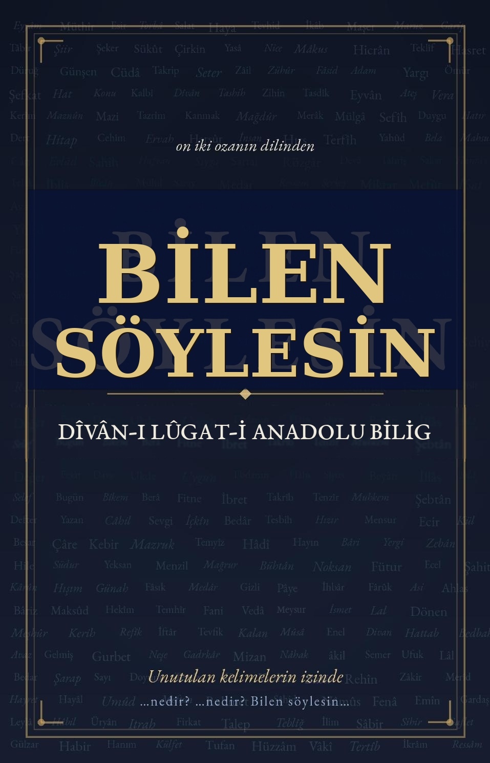 Bilen Söylesin kapak