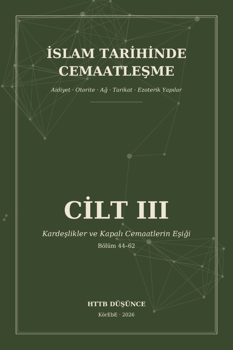 İslam Tarihinde Cemaatleşme — Cilt III