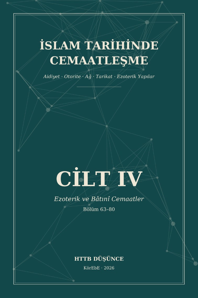 İslam Tarihinde Cemaatleşme — Cilt IV