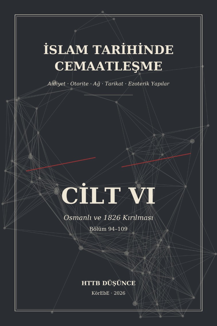 İslam Tarihinde Cemaatleşme — Cilt VI kapak