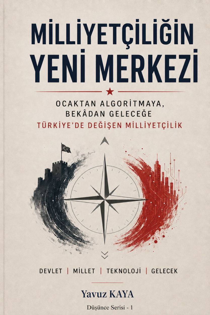 Milliyetçiliğin Yeni Merkezi kapak